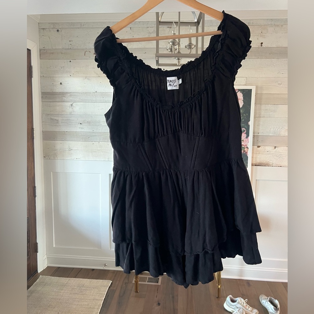 Princess Polly Love Galore Romper - Picture 2 of 4